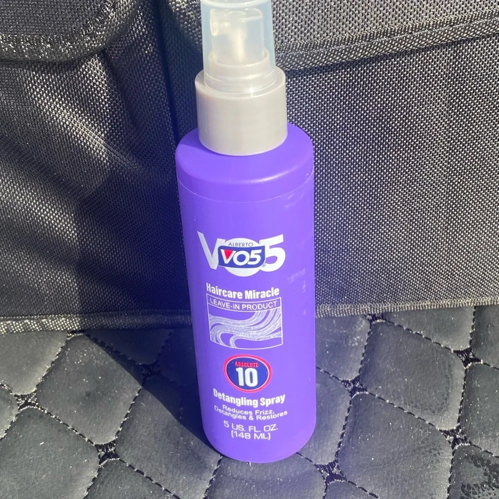 Purple Detangling Spray - Haircare Miracle Leave-In